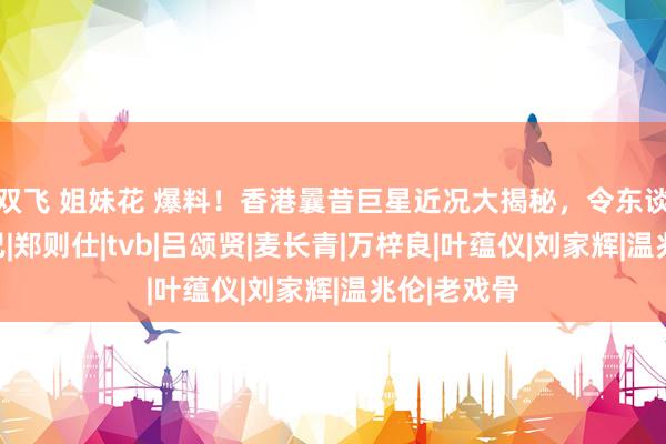 双飞 姐妹花 爆料！香港曩昔巨星近况大揭秘，<a href=